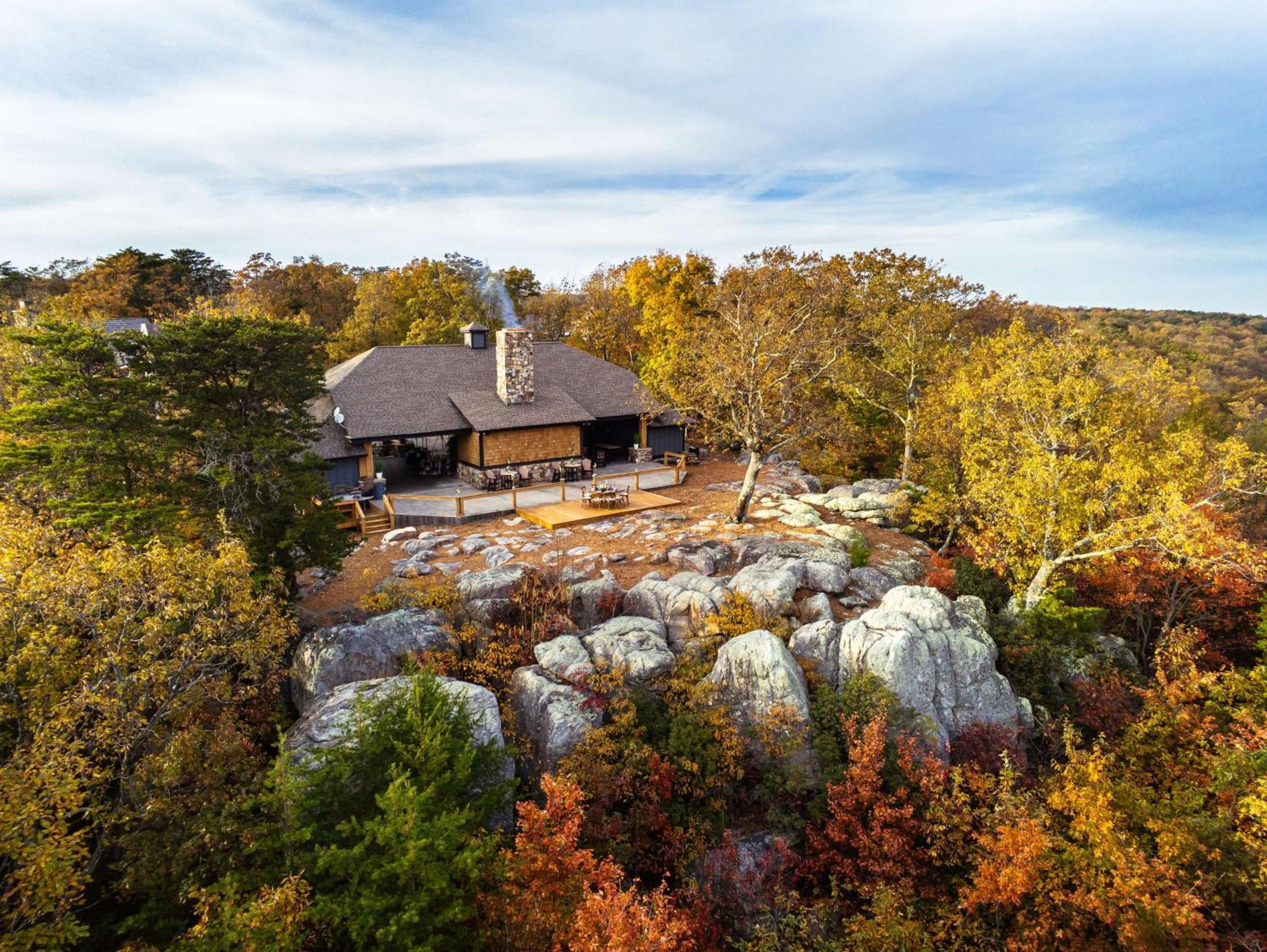 Cloudland At Mclemore Resort Lookout Mountain, Curio By Hilton Rising Fawn Exterior foto