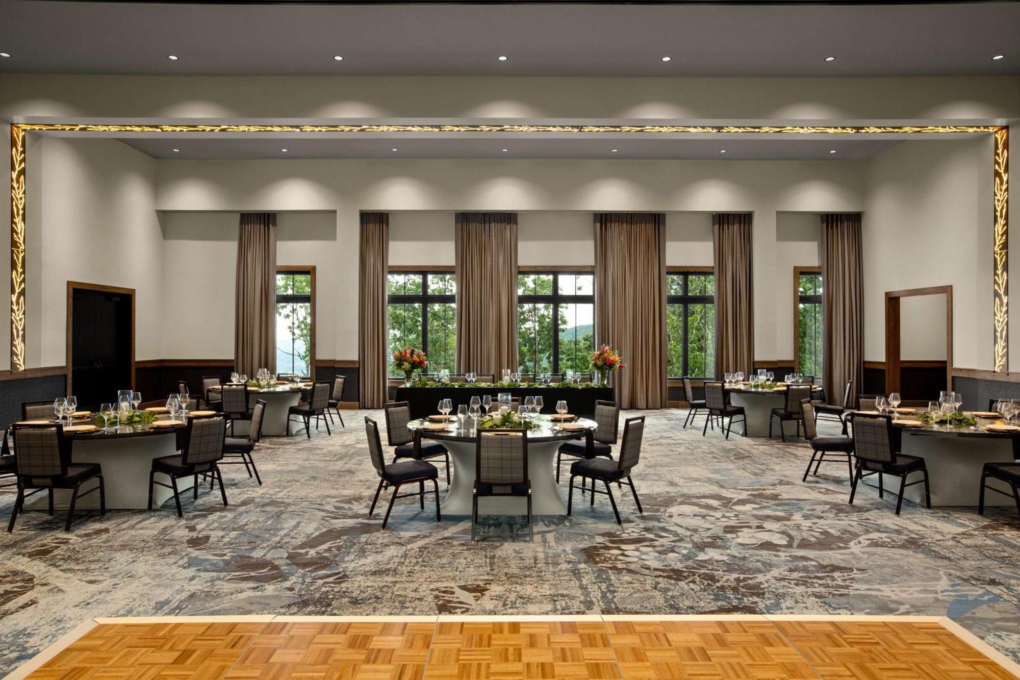 Cloudland At Mclemore Resort Lookout Mountain, Curio By Hilton Rising Fawn Exterior foto